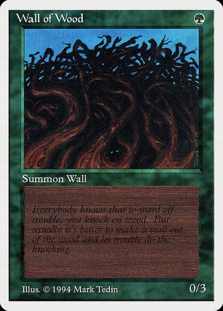 Wall of Wood [Summer Magic] | Gear Gaming Bentonville