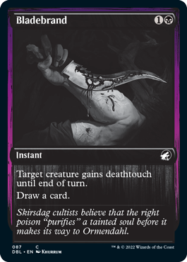 Bladebrand [Innistrad: Double Feature] | Gear Gaming Bentonville