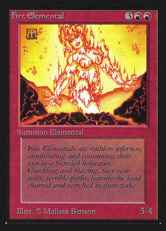 Fire Elemental (IE) [International Edition] | Gear Gaming Bentonville