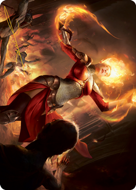 Light Up the Night Art Card (Gold-Stamped Signature) [Innistrad: Midnight Hunt Art Series] | Gear Gaming Bentonville