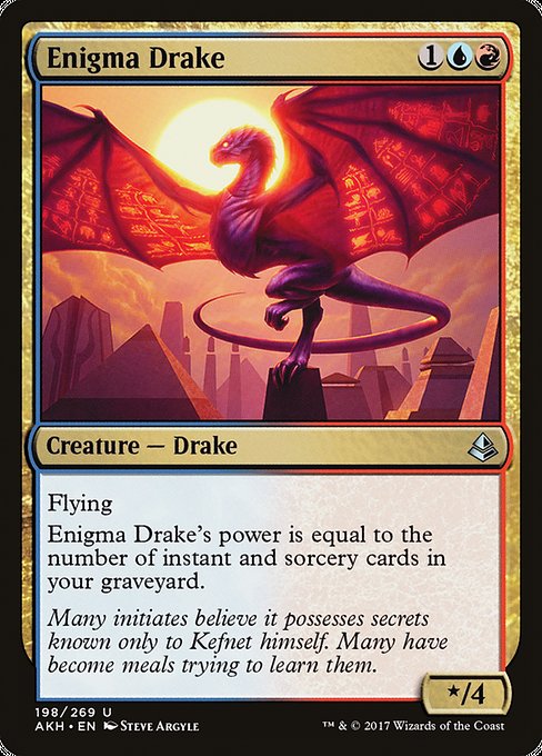 Enigma Drake [Amonkhet] | Gear Gaming Bentonville