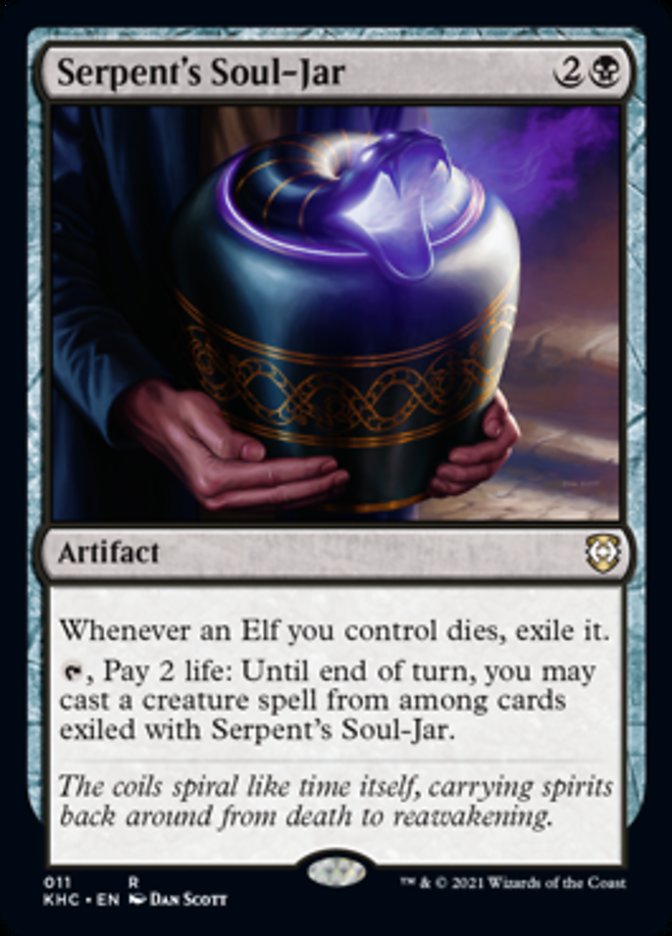 Serpent's Soul-Jar [Kaldheim Commander] | Gear Gaming Bentonville