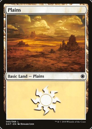 Plains (60) [Magic Game Night] | Gear Gaming Bentonville