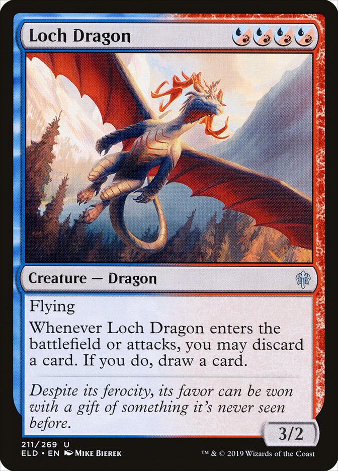 Loch Dragon [Throne of Eldraine] | Gear Gaming Bentonville