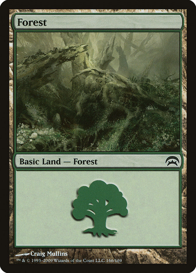 Forest (166) [Planechase] | Gear Gaming Bentonville