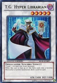 T.G. Hyper Librarian [Return of the Duelist SE] [REDU-ENSE1] | Gear Gaming Bentonville