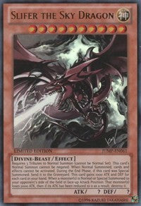 Slifer the Sky Dragon [Shonen Jump Magazine Promos] [JUMP-EN061] | Gear Gaming Bentonville