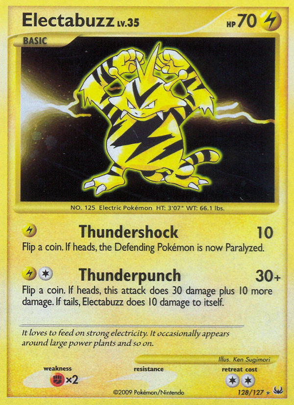 Electabuzz (128/127) [Platinum: Base Set] | Gear Gaming Bentonville