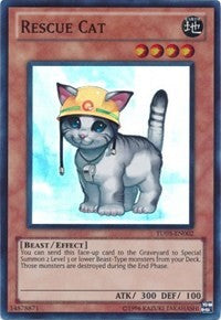 Rescue Cat [Turbo Pack: Booster Three] [TU03-EN002] | Gear Gaming Bentonville