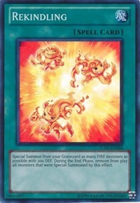 Rekindling [Turbo Pack: Booster Three] [TU03-EN004] | Gear Gaming Bentonville