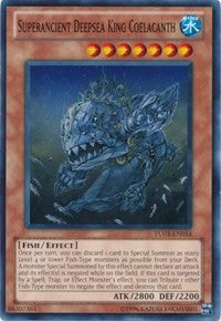 Superancient Deepsea King Coelacanth [Turbo Pack: Booster Three] [TU03-EN014] | Gear Gaming Bentonville