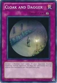 Cloak and Dagger [Turbo Pack: Booster Three] [TU03-EN018] | Gear Gaming Bentonville