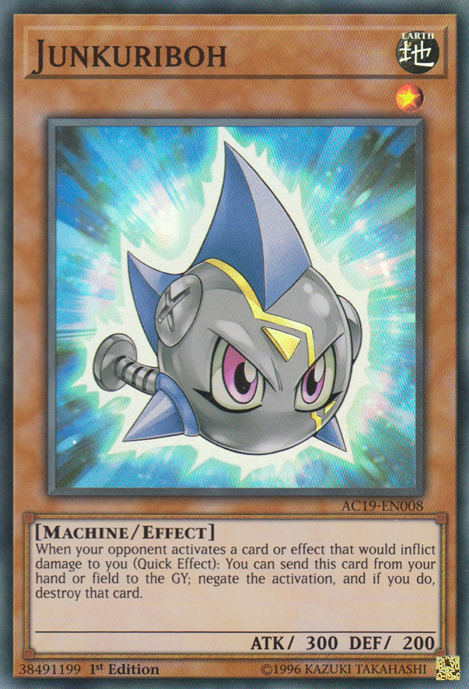 Junkuriboh [AC19-EN008] Super Rare | Gear Gaming Bentonville