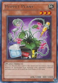 Puppet Plant [Turbo Pack: Booster Five] [TU05-EN006] | Gear Gaming Bentonville