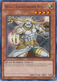 Wulf, Lightsworn Beast [Turbo Pack: Booster Five] [TU05-EN007] | Gear Gaming Bentonville