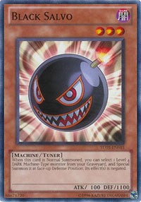 Black Salvo [Turbo Pack: Booster Five] [TU05-EN015] | Gear Gaming Bentonville