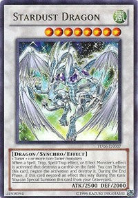 Stardust Dragon [Turbo Pack: Booster Six] [TU06-EN007] | Gear Gaming Bentonville