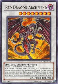 Red Dragon Archfiend [Turbo Pack: Booster Six] [TU06-EN008] | Gear Gaming Bentonville