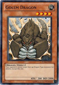 Golem Dragon [Turbo Pack: Booster Six] [TU06-EN019] | Gear Gaming Bentonville