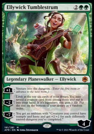 Ellywick Tumblestrum (Promo Pack) [Dungeons & Dragons: Adventures in the Forgotten Realms Promos] | Gear Gaming Bentonville