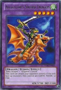 Alligator's Sword Dragon [Turbo Pack: Booster Eight] [TU08-EN008] | Gear Gaming Bentonville