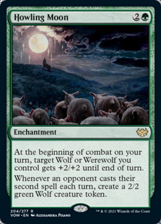 Howling Moon [Innistrad: Crimson Vow] | Gear Gaming Bentonville