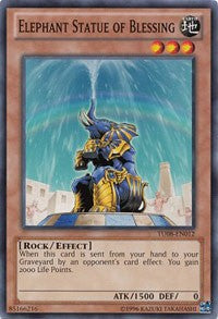 Elephant Statue of Blessing [Turbo Pack: Booster Eight] [TU08-EN012] | Gear Gaming Bentonville