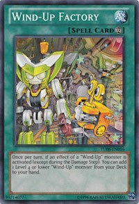 Wind-Up Factory [Turbo Pack: Booster Eight] [TU08-EN016] | Gear Gaming Bentonville