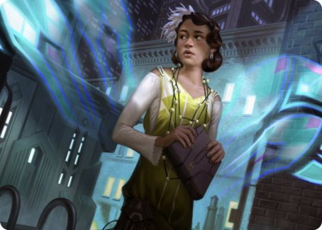 Giada, Font of Hope 1 Art Card [Streets of New Capenna Art Series] | Gear Gaming Bentonville