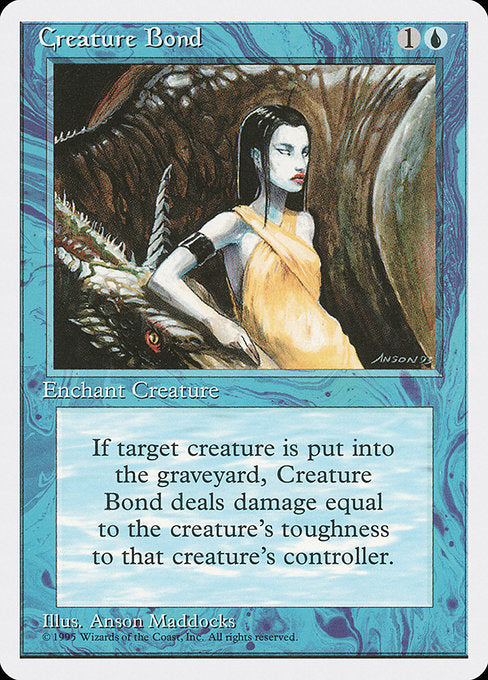 Creature Bond [Fourth Edition] | Gear Gaming Bentonville