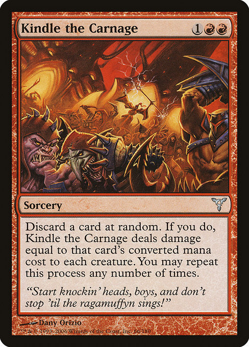 Kindle the Carnage [Dissension] | Gear Gaming Bentonville