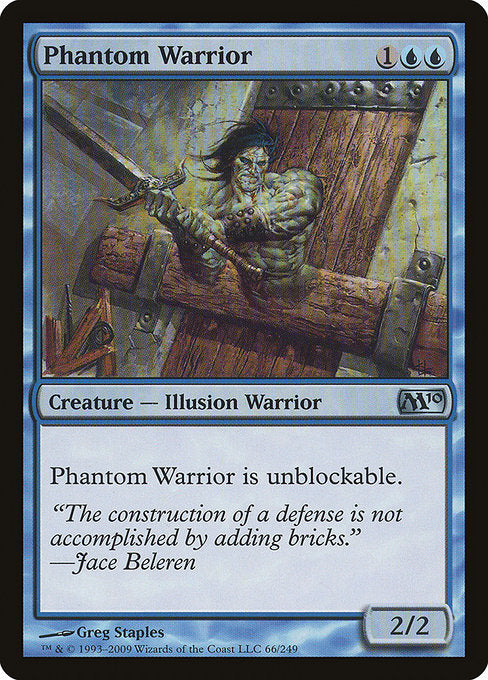 Phantom Warrior [Magic 2010 (M10)] | Gear Gaming Bentonville