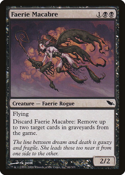 Faerie Macabre [Shadowmoor] | Gear Gaming Bentonville