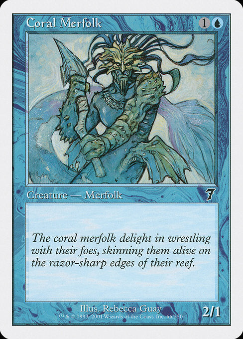 Coral Merfolk [7th Edition] | Gear Gaming Bentonville