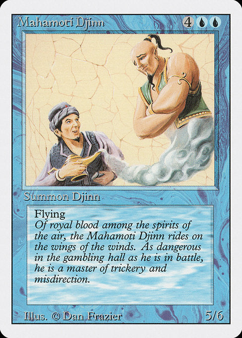 Mahamoti Djinn [Revised Edition] | Gear Gaming Bentonville