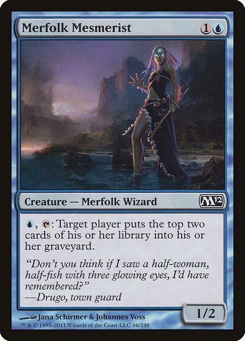 Merfolk Mesmerist [Magic 2012 (M12)] | Gear Gaming Bentonville