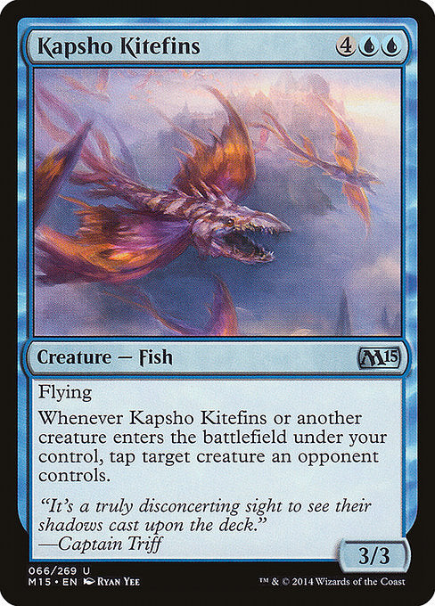 Kapsho Kitefins [Magic 2015 (M15)] | Gear Gaming Bentonville