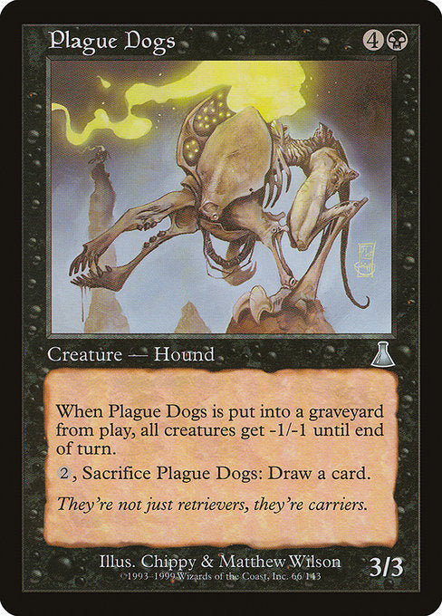 Plague Dogs [Urza's Destiny] | Gear Gaming Bentonville