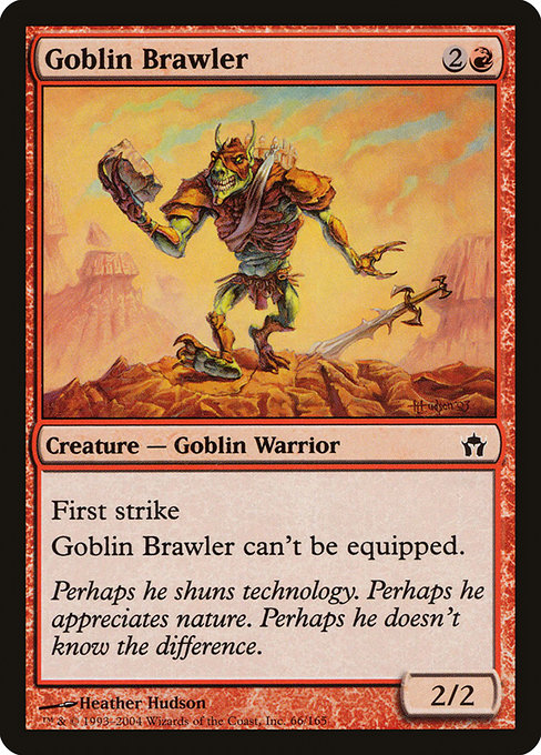 Goblin Brawler [Fifth Dawn] | Gear Gaming Bentonville