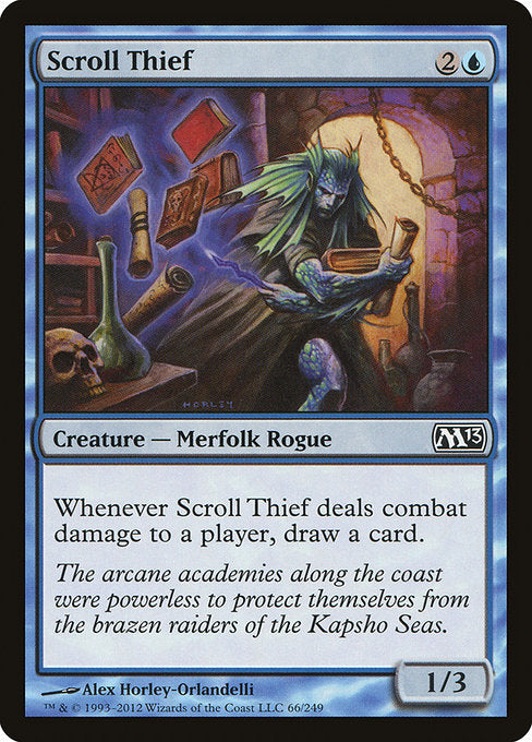 Scroll Thief [Magic 2013 (M13)] | Gear Gaming Bentonville