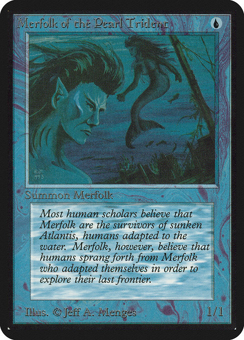 Merfolk of the Pearl Trident [Alpha Edition] | Gear Gaming Bentonville