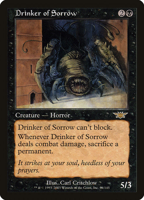 Drinker of Sorrow [Legions] | Gear Gaming Bentonville