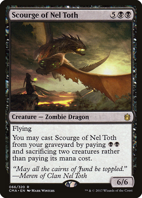 Scourge of Nel Toth [Commander Anthology] | Gear Gaming Bentonville