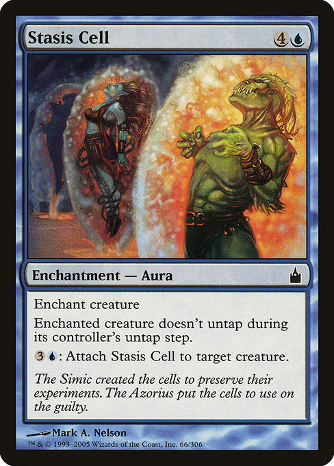 Stasis Cell [Ravnica: City of Guilds] | Gear Gaming Bentonville
