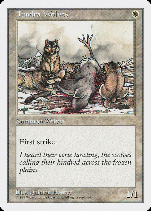 Tundra Wolves [Fifth Edition] | Gear Gaming Bentonville