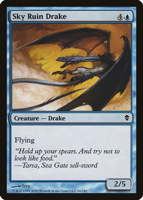 Sky Ruin Drake [Zendikar] | Gear Gaming Bentonville