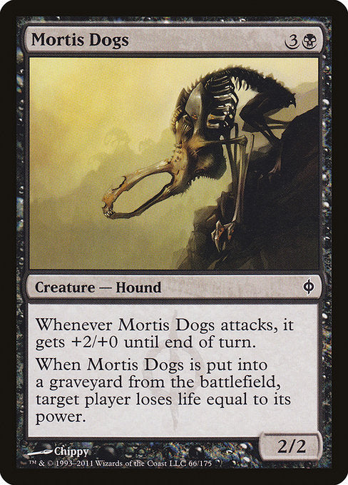 Mortis Dogs [New Phyrexia] | Gear Gaming Bentonville