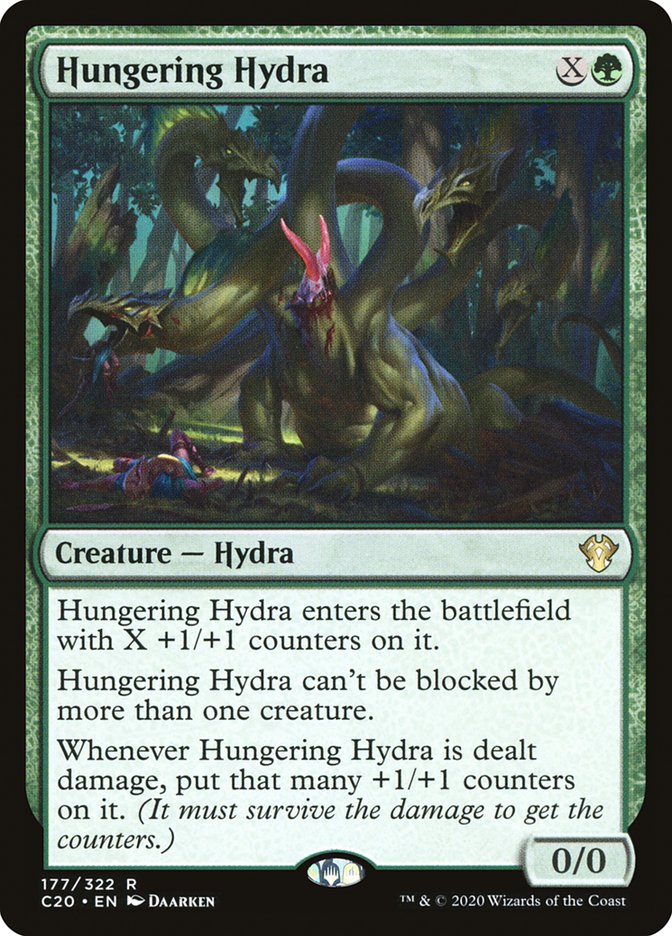 Hungering Hydra [Commander 2020] | Gear Gaming Bentonville