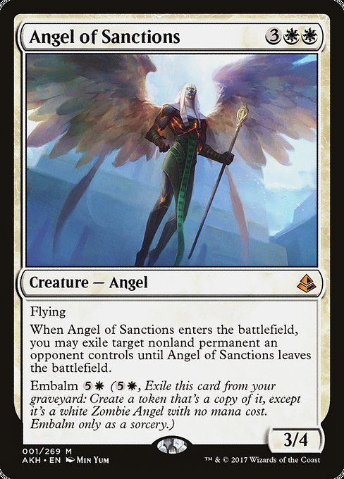 Angel of Sanctions [Amonkhet] | Gear Gaming Bentonville