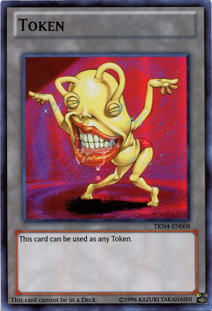 Ojama Token (Yellow) [TKN4-EN008] Super Rare | Gear Gaming Bentonville